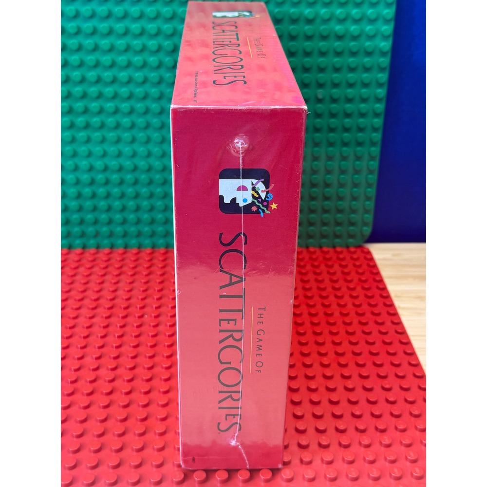 Milton Bradley Scattergories Board Game 1997 Vintage New Sealed Red Box - Picture 3 of 4